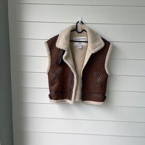 Top Dressing Fur Vest